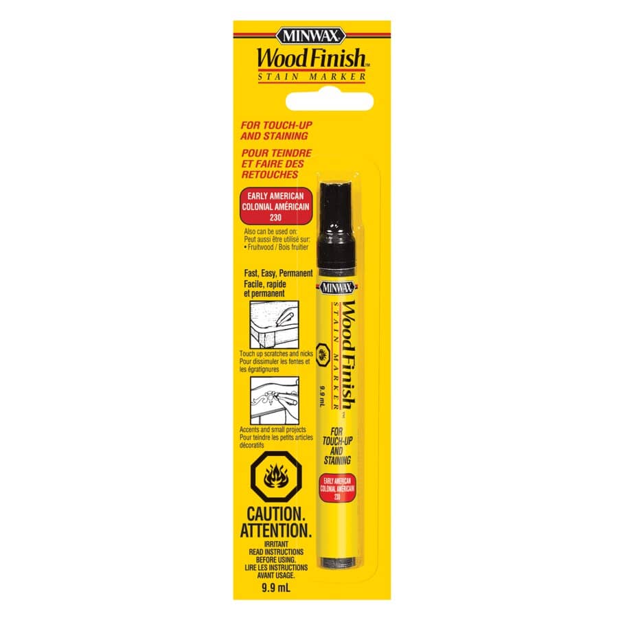 Touch-Up & Stain Wood Finish Marker - Early American