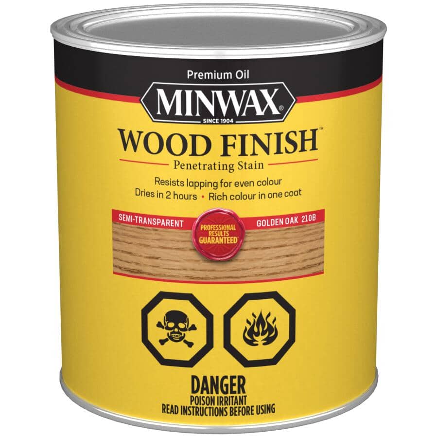 Wood Finish - Golden Oak, 946 ml