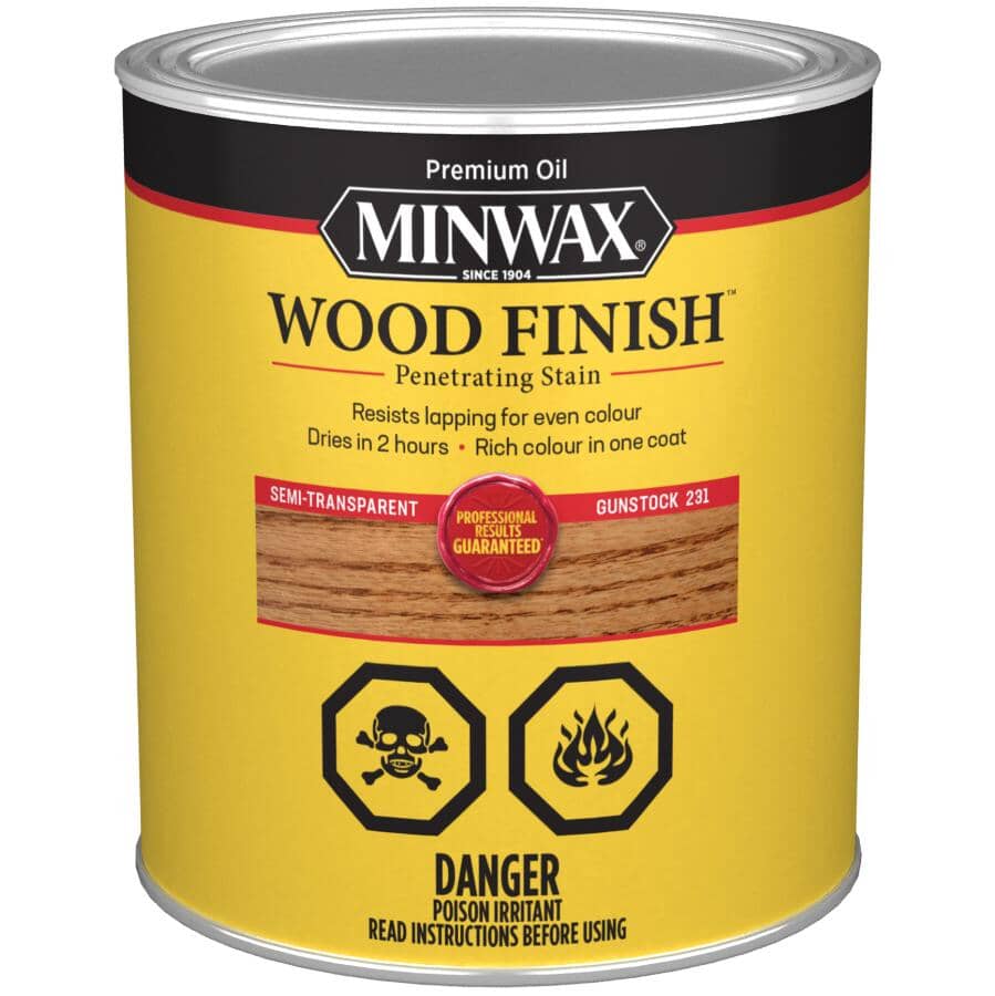 Wood Finish - Gunstock, 946 ml