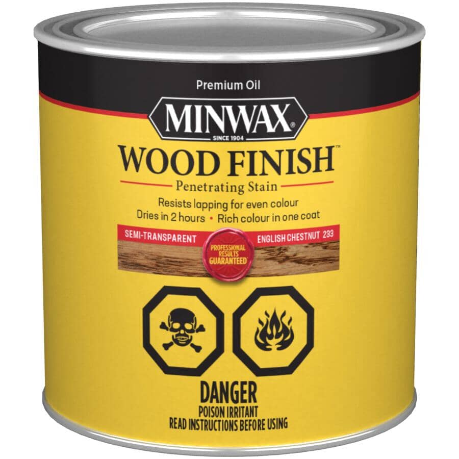 Wood Finish - English Chestnut, 236 ml