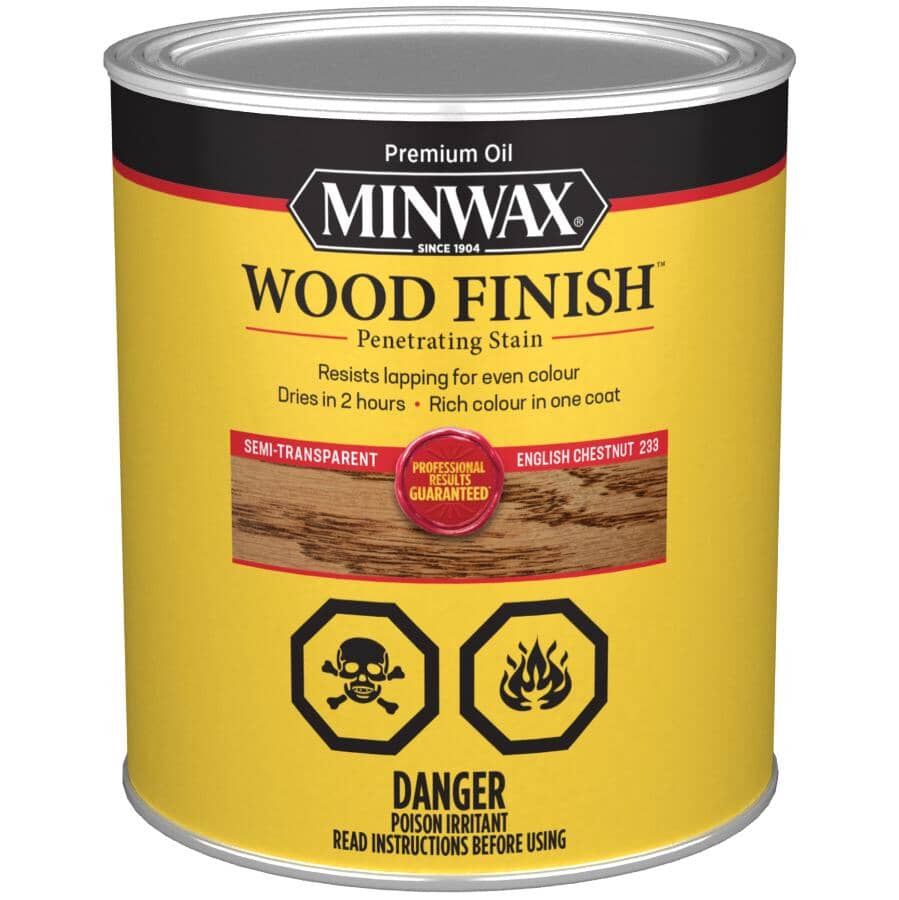 Wood Finish - English Chestnut, 946 ml