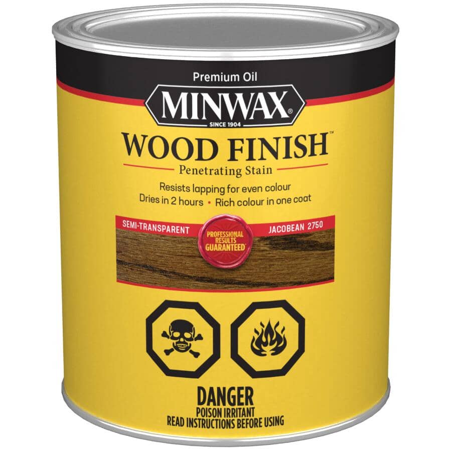 Wood Finish - Jacobean, 946 ml