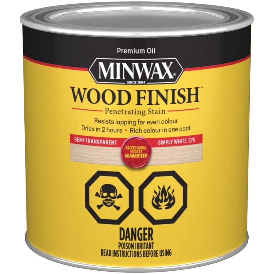 Wood Finish - Simply White, 236 ml