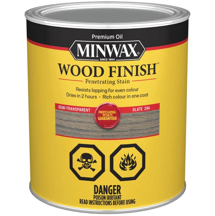 Wood Finish - Slate, 946 ml