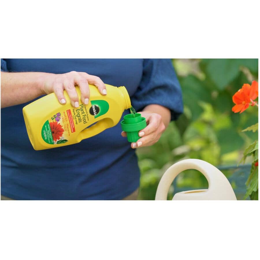 12-4-8 Liquid All Purpose Fertilizer - 950 ml