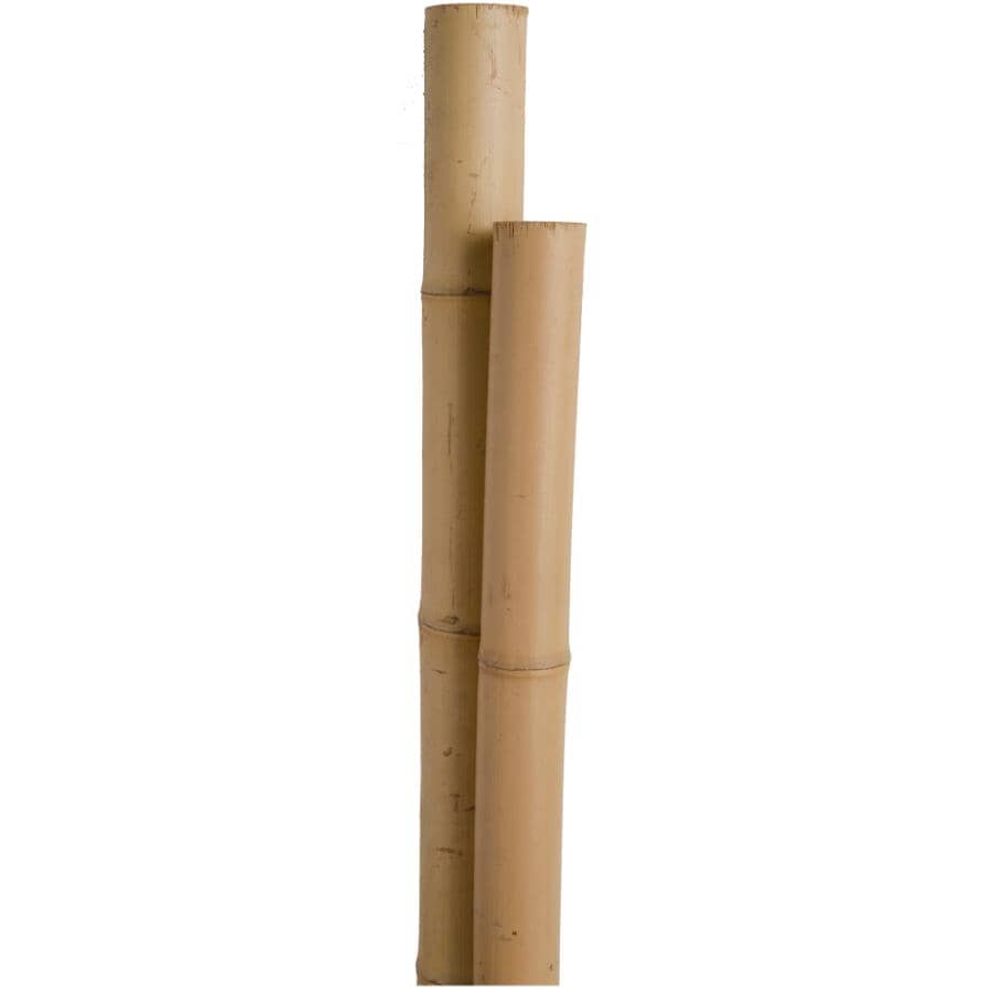 5' Heavy Duty Bamboo Plant Stakes - 8mm - 10mm, 6 Pack