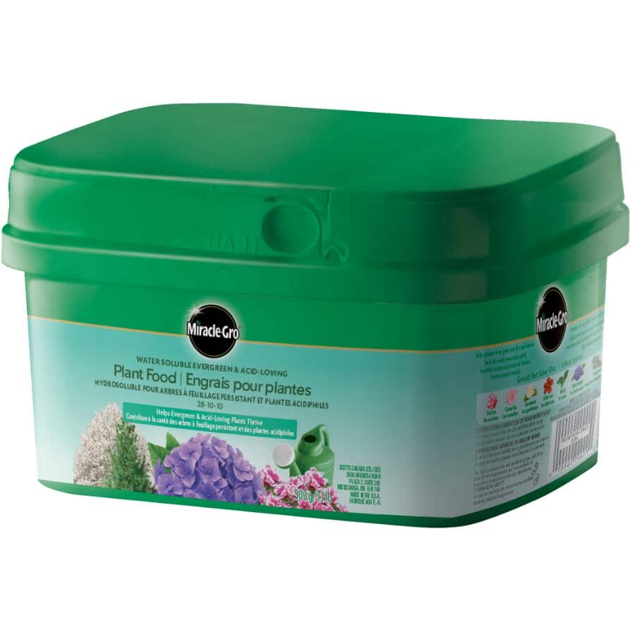 500g 28-10-10 Water Soluble Evergreen and Acid Loving Plant Fertilizer