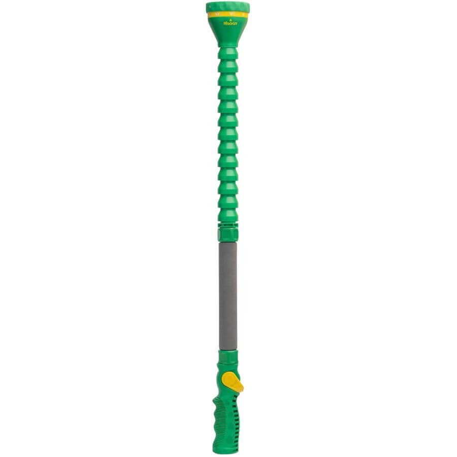 9 Pattern Articulating Water Wand - Green, 28"