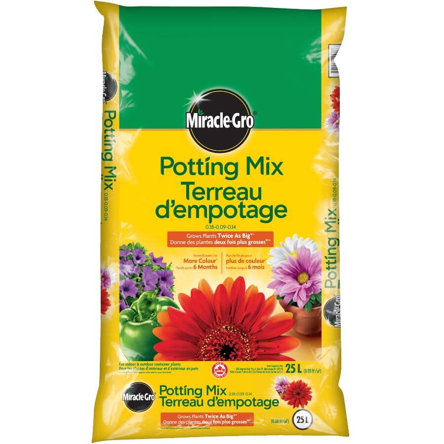 All Purpose Potting Soil Mix - 25 L