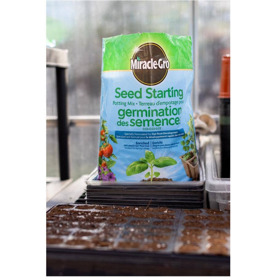 Enriched Seed Starting Potting Soil Mix - 8.8 L