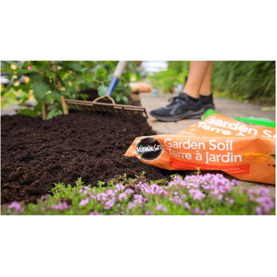Flower & Vegetable All Purpose Garden Soil - 25 L