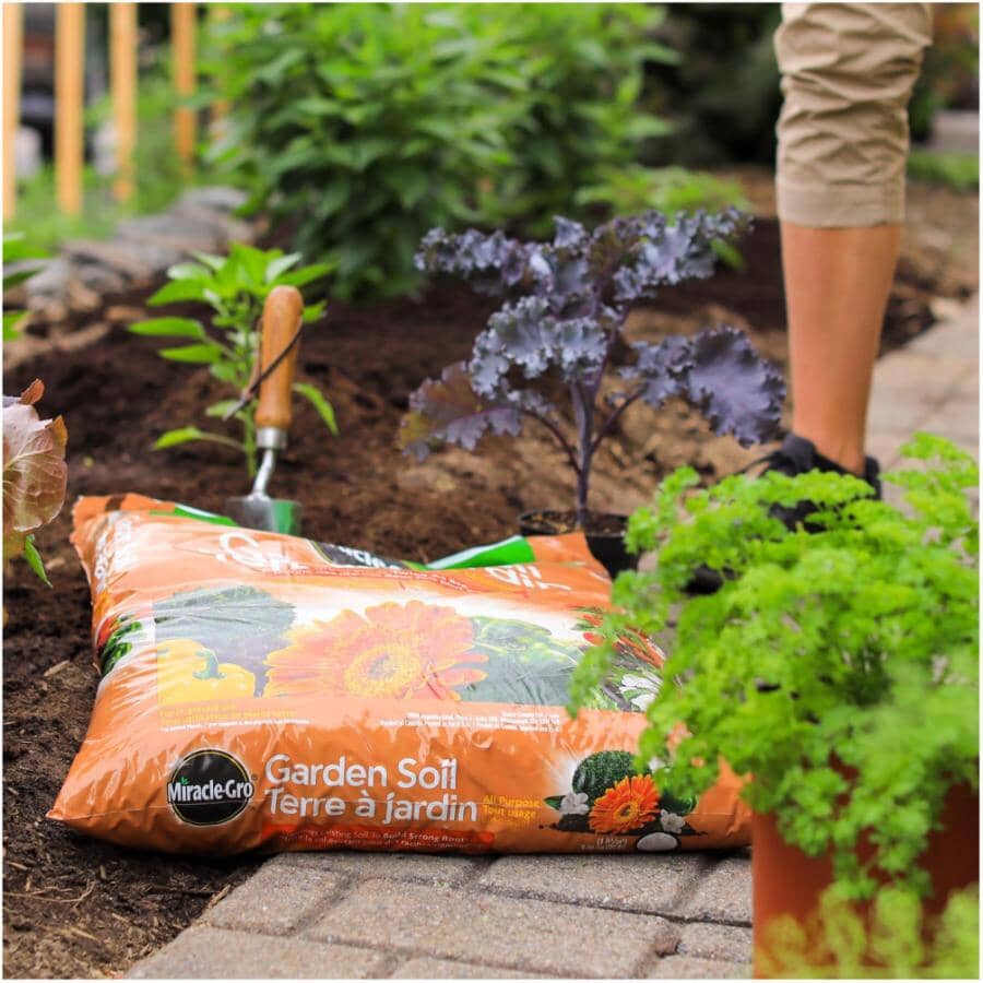 Flower & Vegetable All Purpose Garden Soil - 25 L