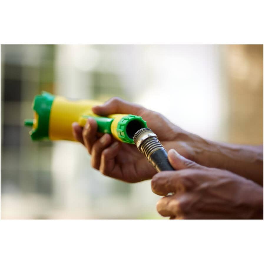 Liquafeed Plant Fertilizer Advanced Starter Kit, with One Refill Bottle