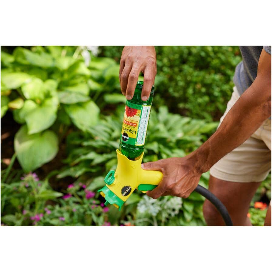 Liquafeed Plant Fertilizer Advanced Starter Kit, with One Refill Bottle