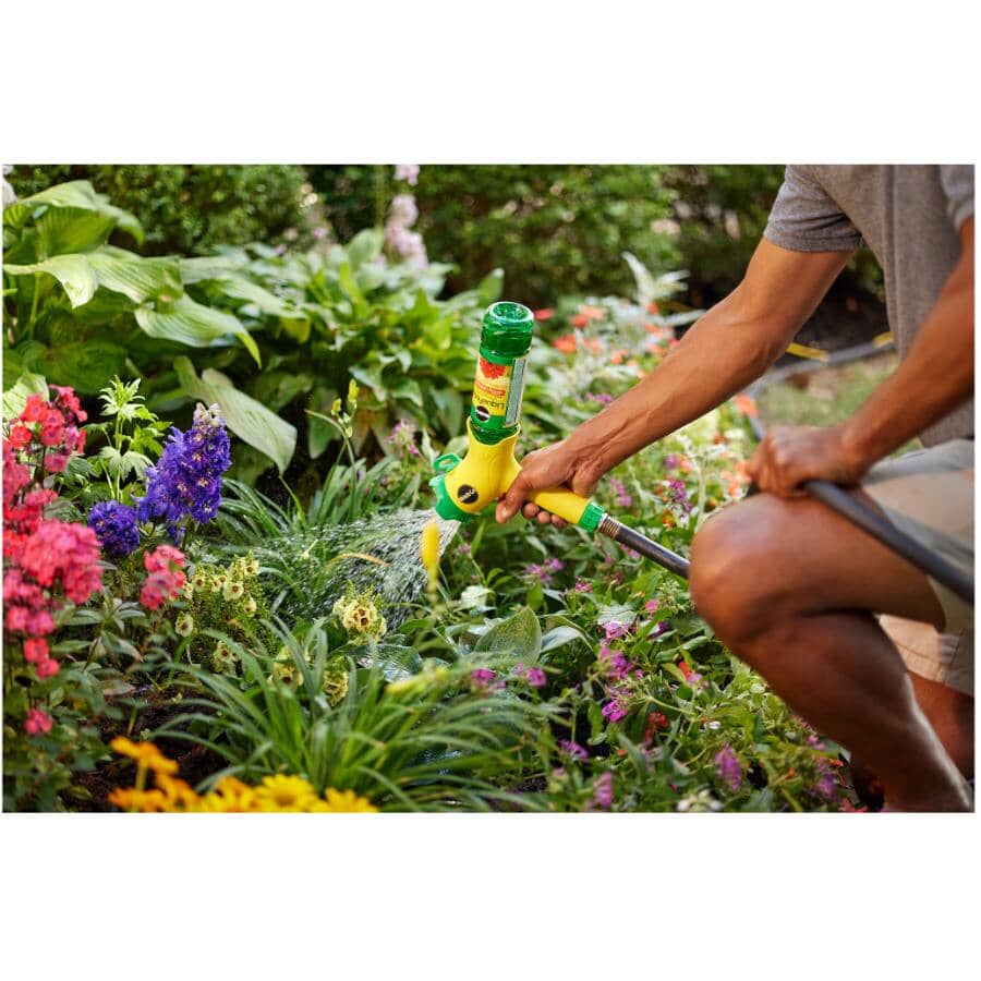 Liquafeed Plant Fertilizer Advanced Starter Kit, with One Refill Bottle