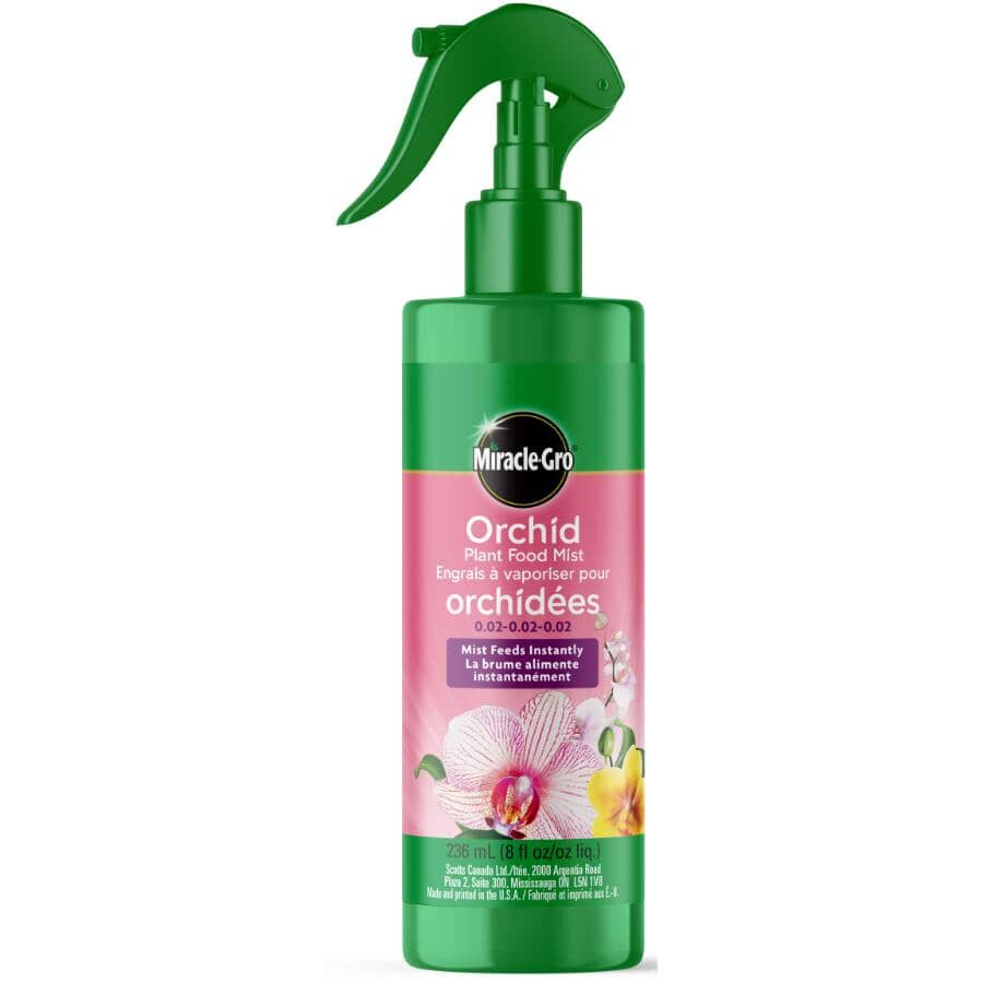 Orchid Plant Food Mist Fertilizer - Ready-To-Use, 236 ml