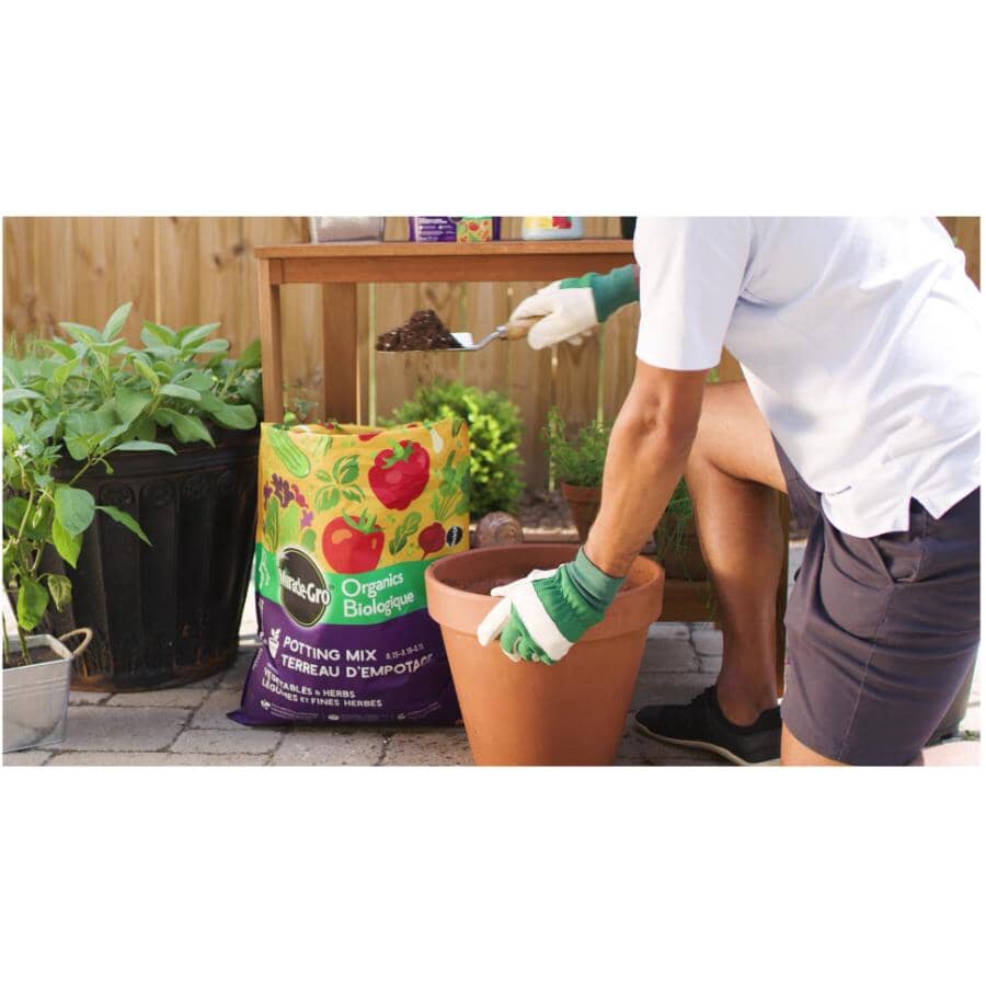 Organics Garden Mix for Vegetables & Herbs - 28.3 L