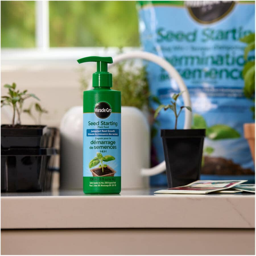 Seed Starting Plant Food - 1-0.5-1, 236 ml