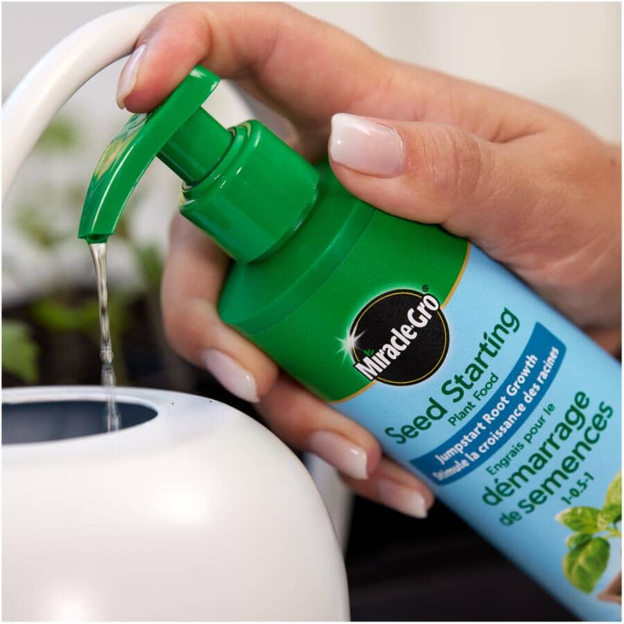 Seed Starting Plant Food - 1-0.5-1, 236 ml