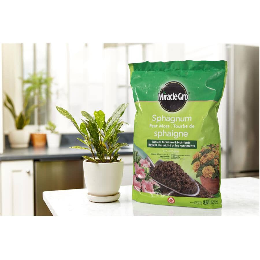 Sphagnum Peat Moss - 8.8 L