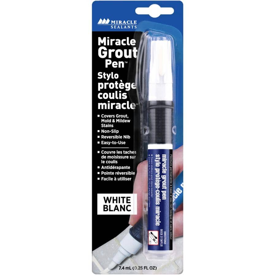 Grout Pen - White, 7.4 ml