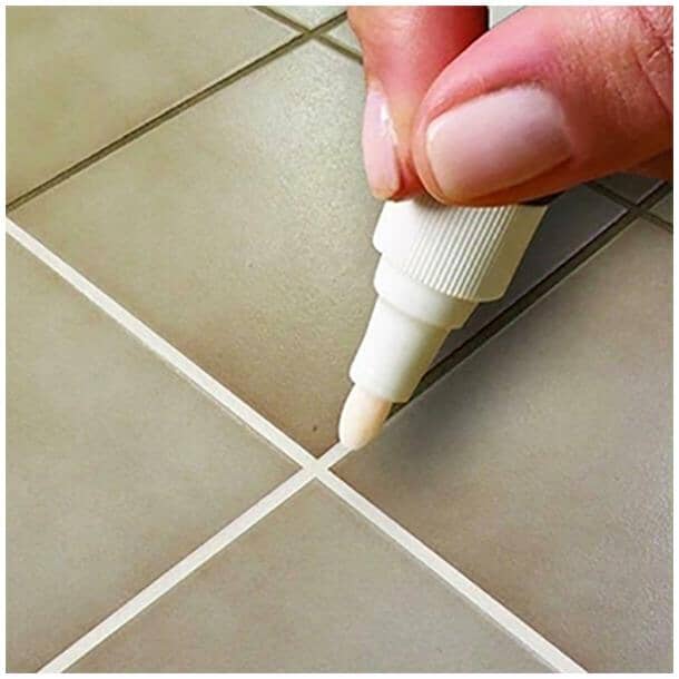 Grout Pen - White, 7.4 ml