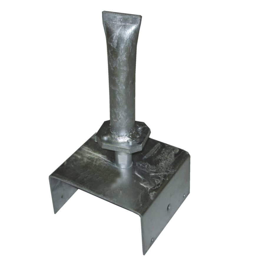 6" x 6" Adjustable Post Base