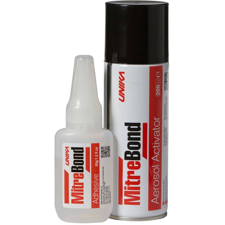 Instant 2-Part Adhesive - 50 g