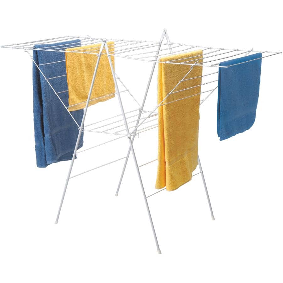 79' White Clothes Dryer