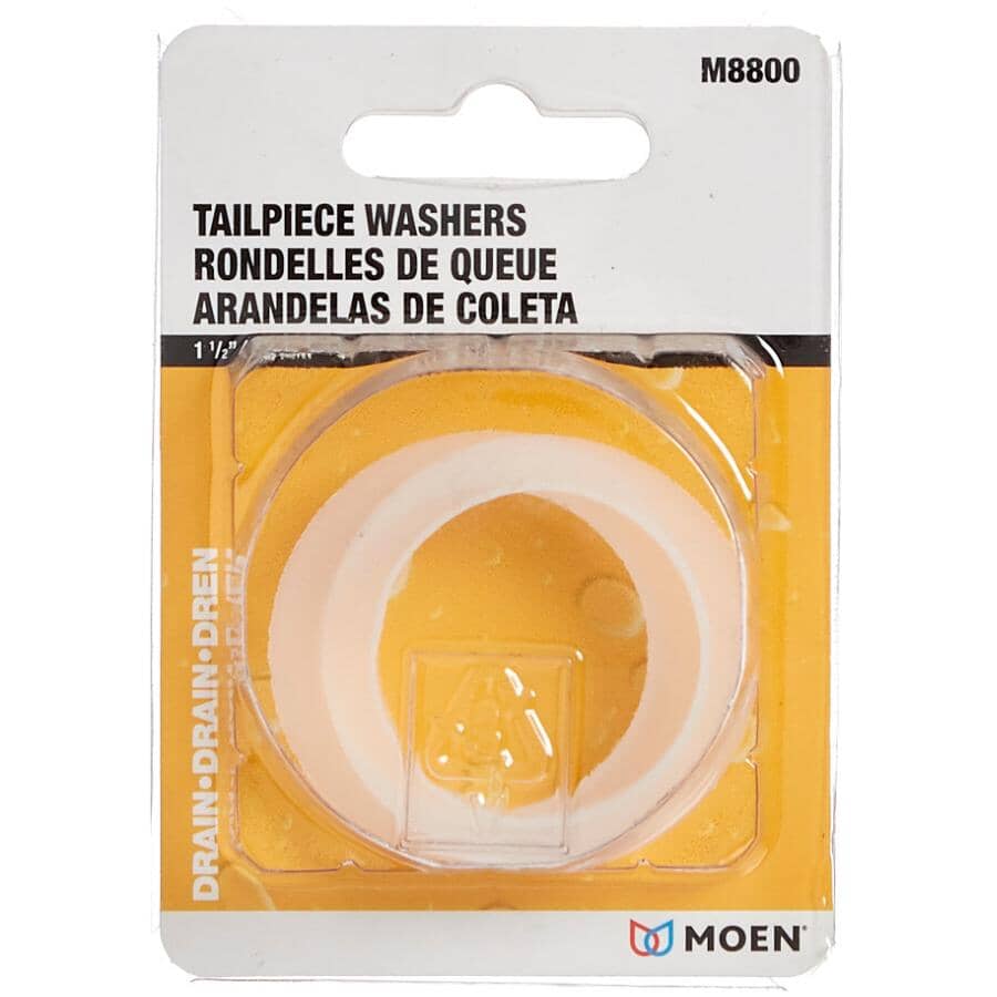 1-1/2" Flanged Drain Tailpiece Washers - 2 Pack