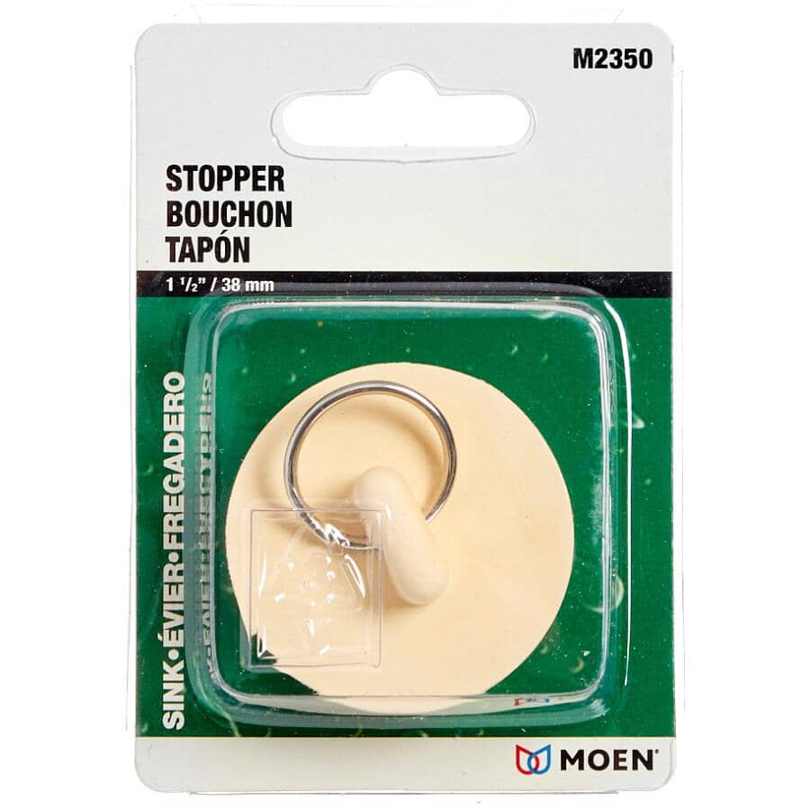 1-1/2" Rubber Basin Stopper