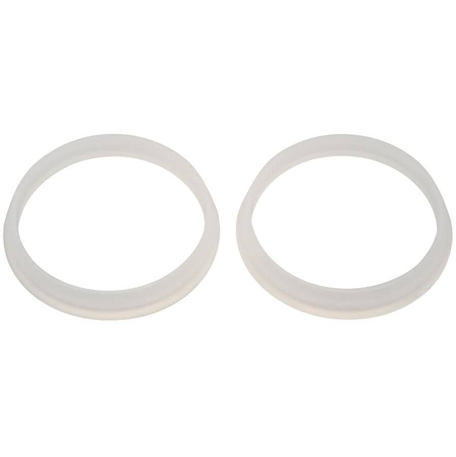 1-1/4" Bevelled Drain Washers - 2 Pack