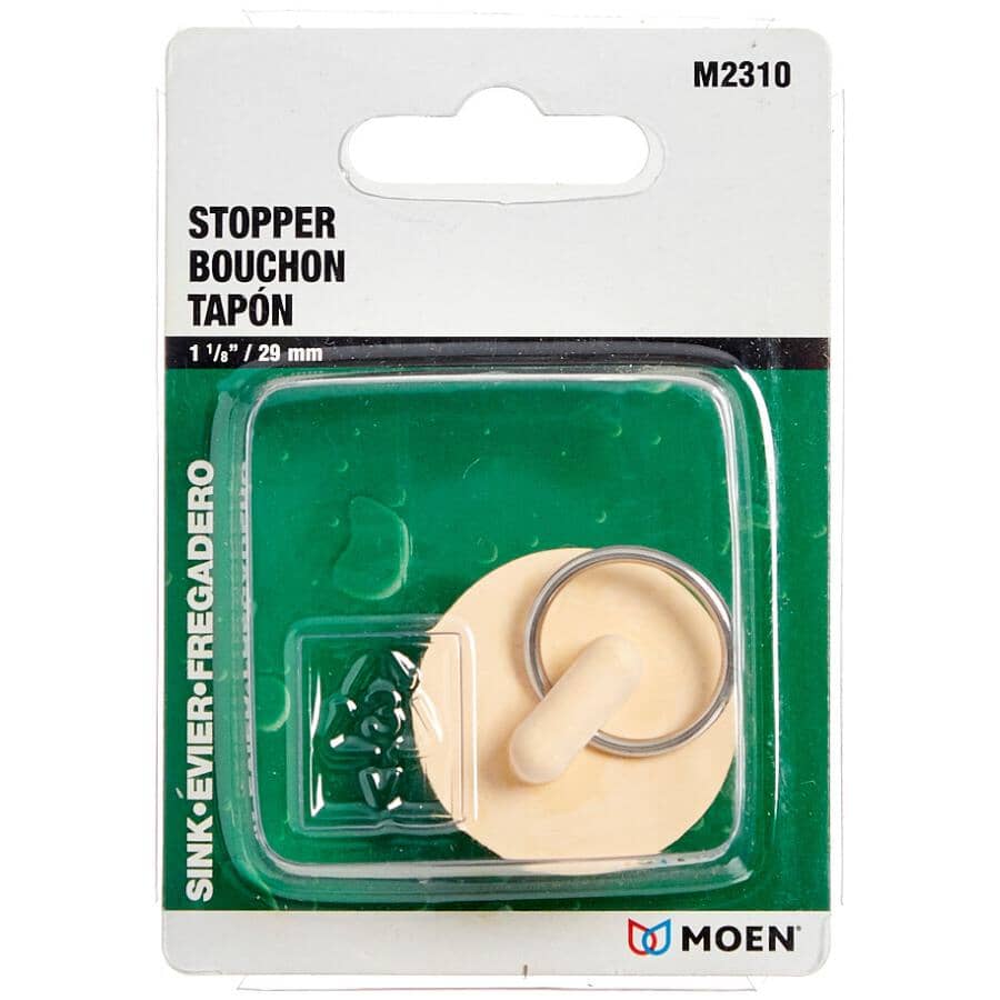 1-1/8" Rubber Basin Stopper