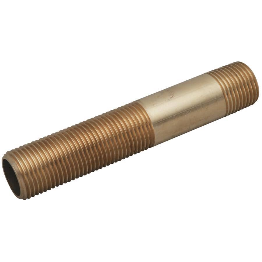 1/2" x 4-1/2" Coarse Thread Tub Spout Nipple