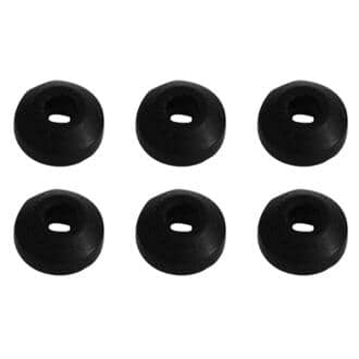 1/4" Medium Bevelled Faucet Washers - 6 Pack