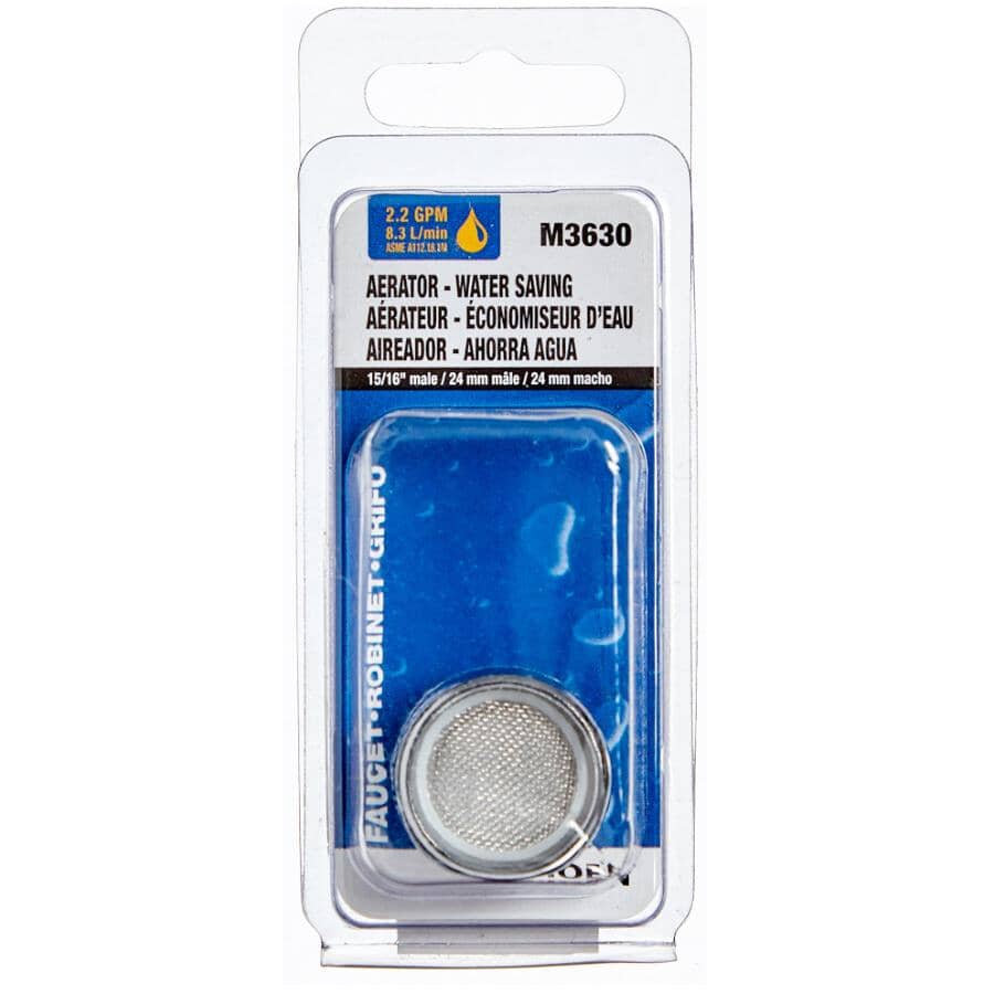 15/16" MPT Faucet Aerator