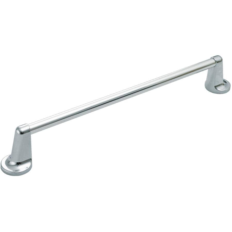 18" Aspen Towel Bar - Chrome