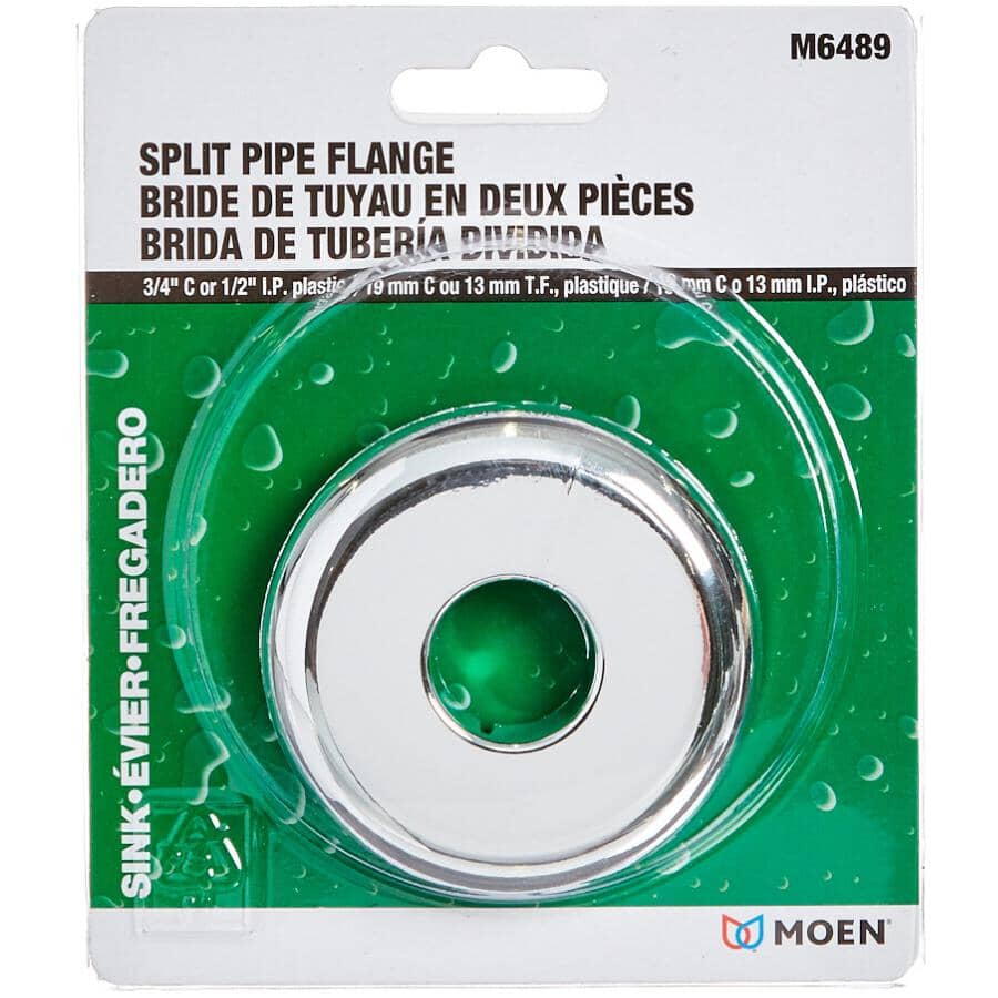 3/4" Copper or 1/2" IPS Split Pipe Flange