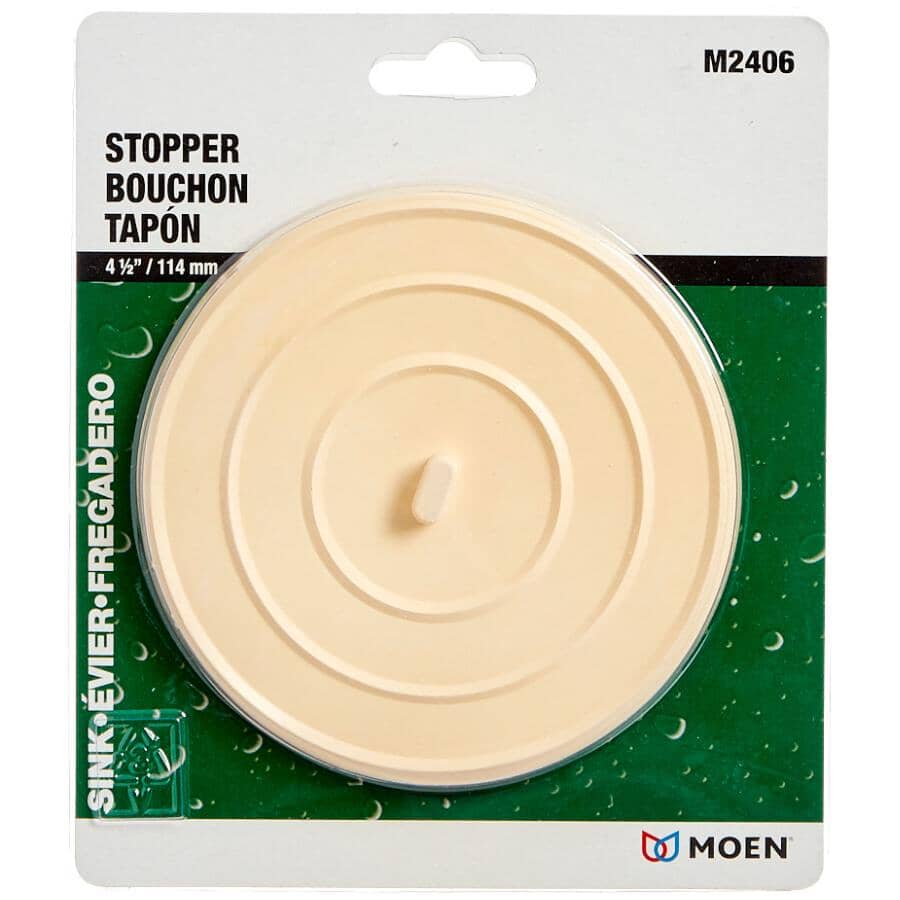 4-1/2" Suction Sink Stopper