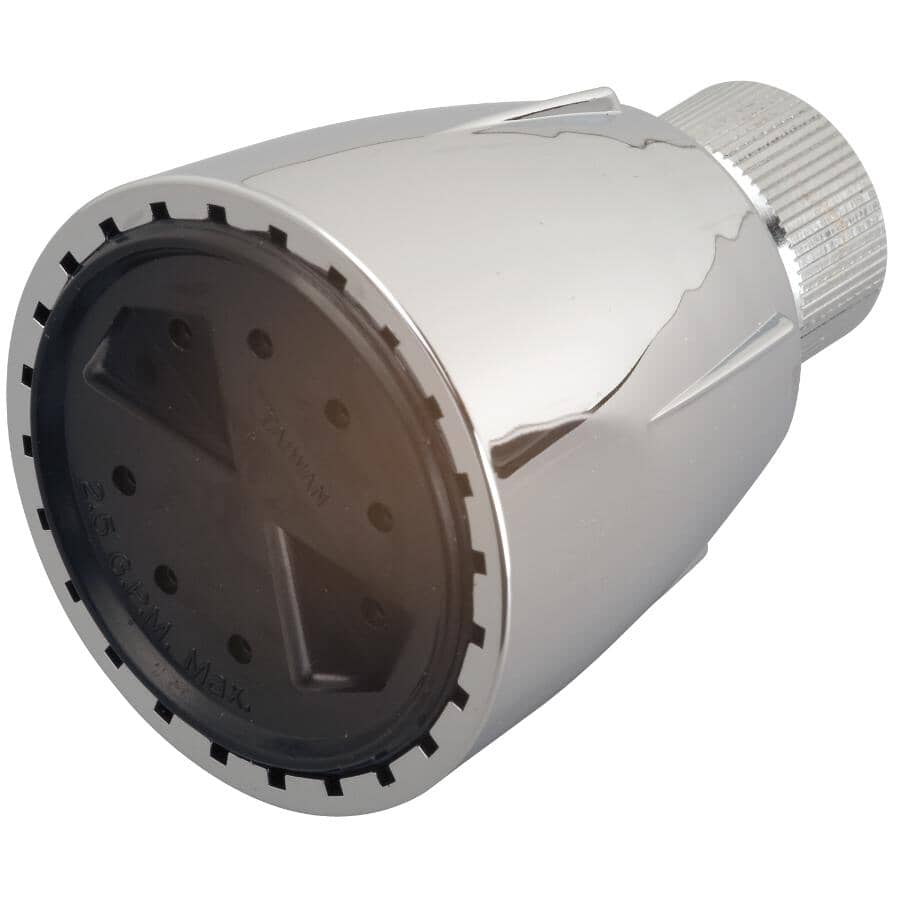 Adjustable Wall Mount Showerhead - Chrome