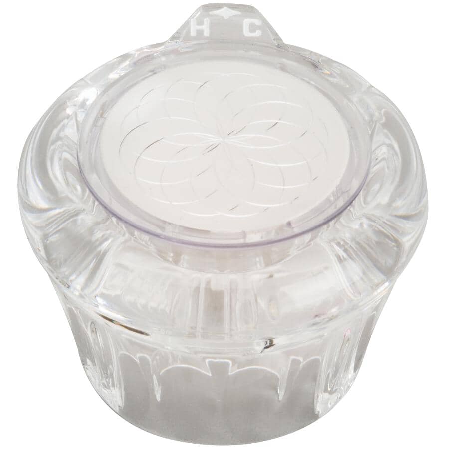 Basin Faucet Handle - Acrylic