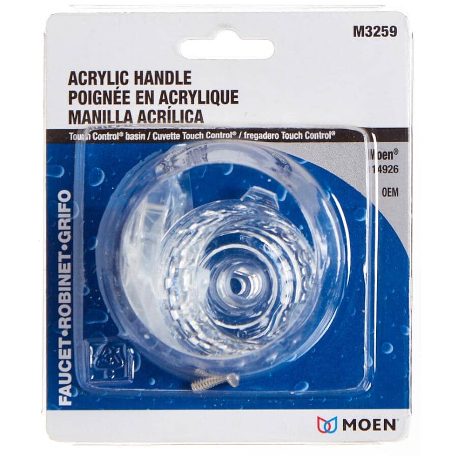 Basin Faucet Handle - Acrylic