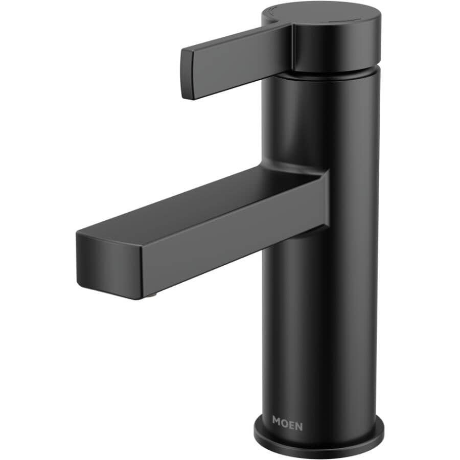 Beric Single Handle Lavatory Faucet - Black
