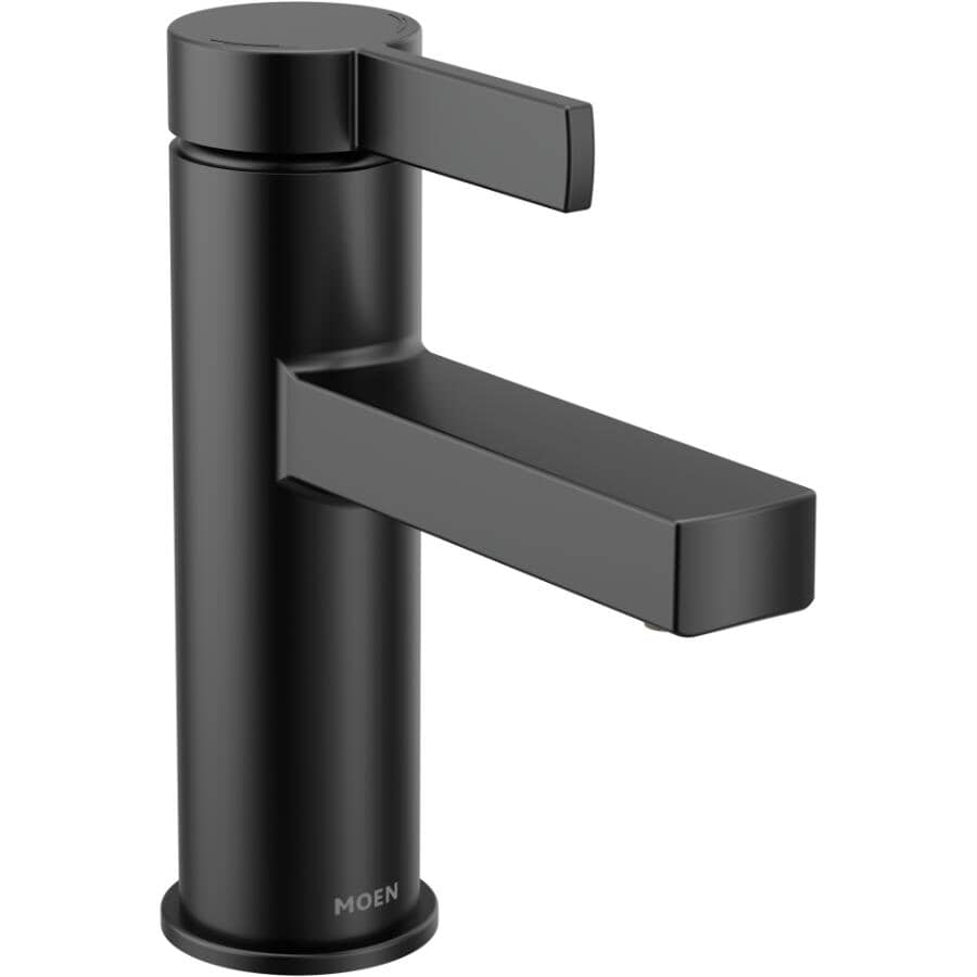 Beric Single Handle Lavatory Faucet - Black