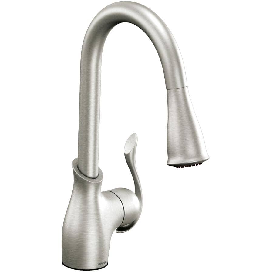 Boutique Single Handle Pull-Down Kitchen Faucet - Spot Resist Stainless Steel