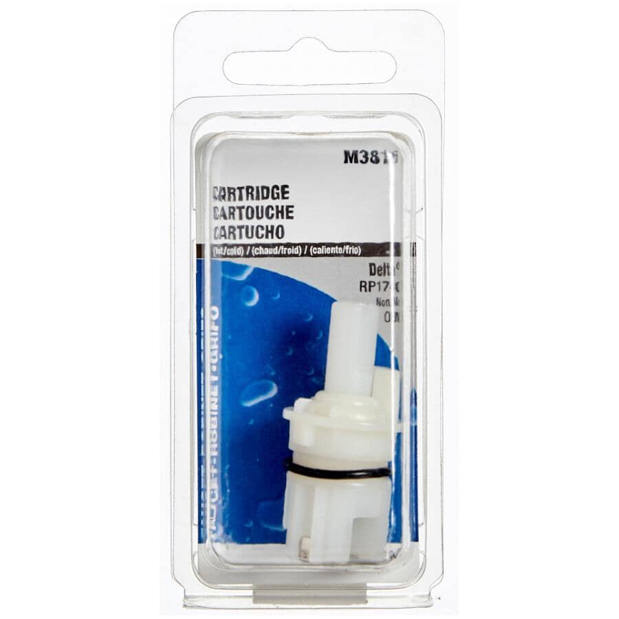 Delta Faucet Cartridge - Hot + Cold