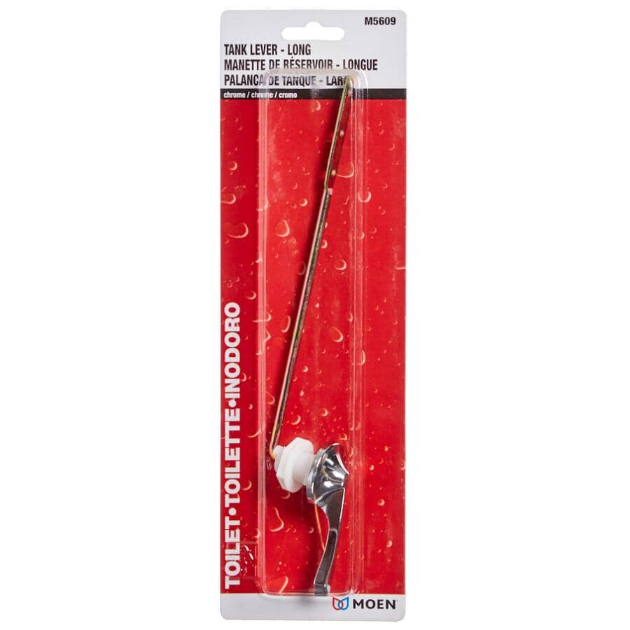 Deluxe Chrome Plated Toilet Lever