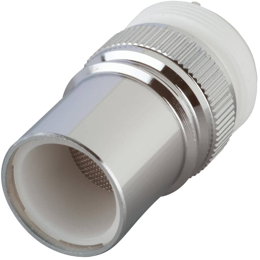 Dishwasher Snap Fitting Aerator - Elongated Diameter