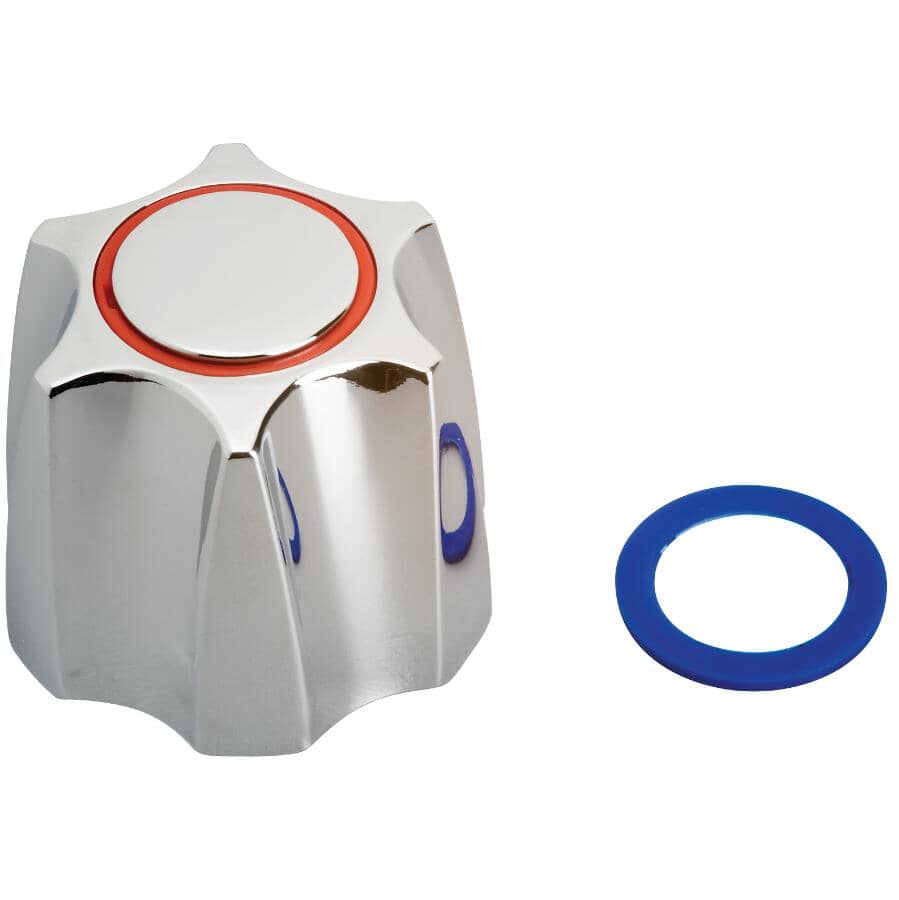 Emco Corona Small Faucet Handle - Chrome