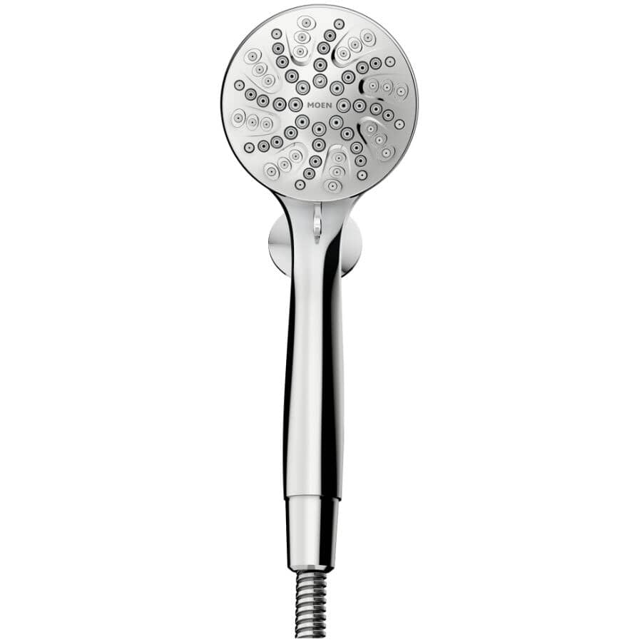 Engage 6 Setting Handheld Showerhead - with Magnetix, Chrome